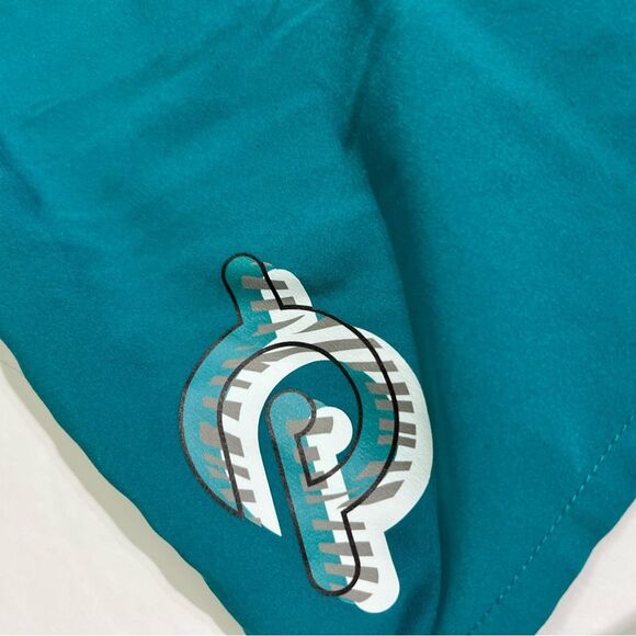 Nike Dri-FIT Running Shorts - XL - Teal Blue - Picture 4 of 14